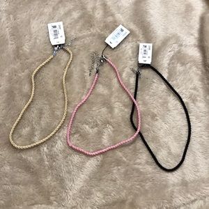 Three piece choker set